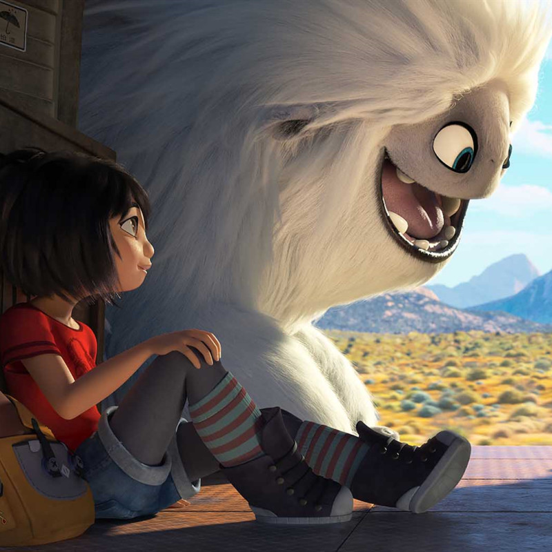 《雪人奇缘》:与爱同行的中华冒险之旅